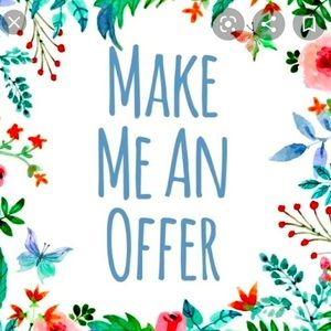 Make Offer on all items in my closet!